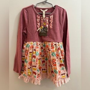 BNWT Wonderment Oh Sugar Matilda Jane Tunic Girl’s Size 8